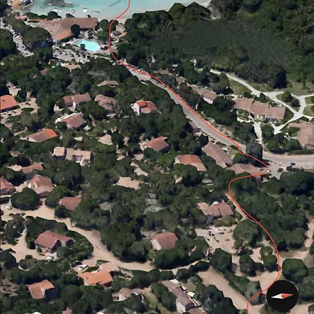 Mini 200 Metres De La De Santa Guilia Porto-Vecchio (Corsica)